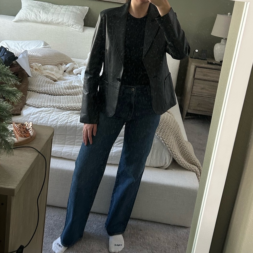 Vintage leather jacket